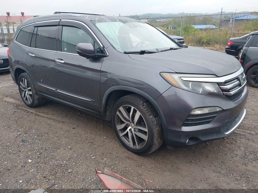 2016 HONDA PILOT ELITE | 5FNYF6H08GB062279 | UPCARS