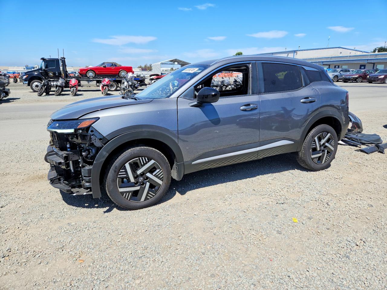 2026 NISSAN KICK SV | 3N8AP6CE9TL355772 | UPCARS