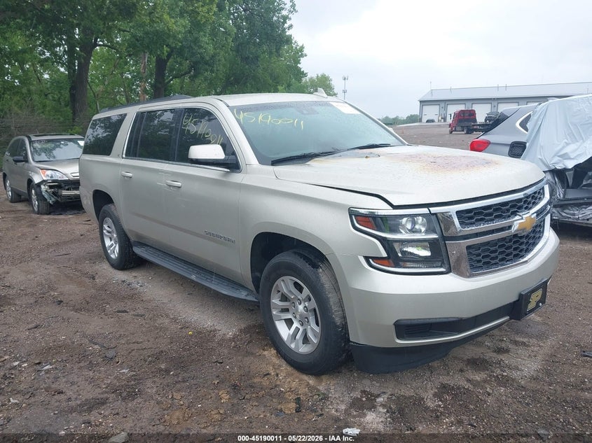 2016 CHEVROLET SUBURBAN LT | 1GNSKHKC7GR352983 | UPCARS