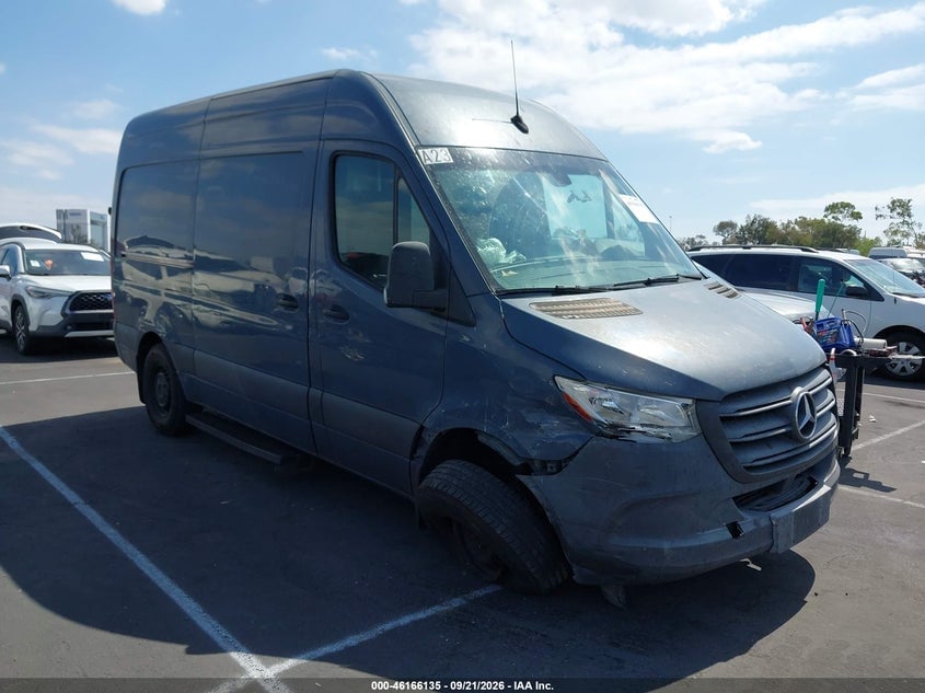 2019 MERCEDES-BENZ SPRINTER 2500 STANDARD ROOF V6 | WD4PF0CD0KP045130 | UPCARS