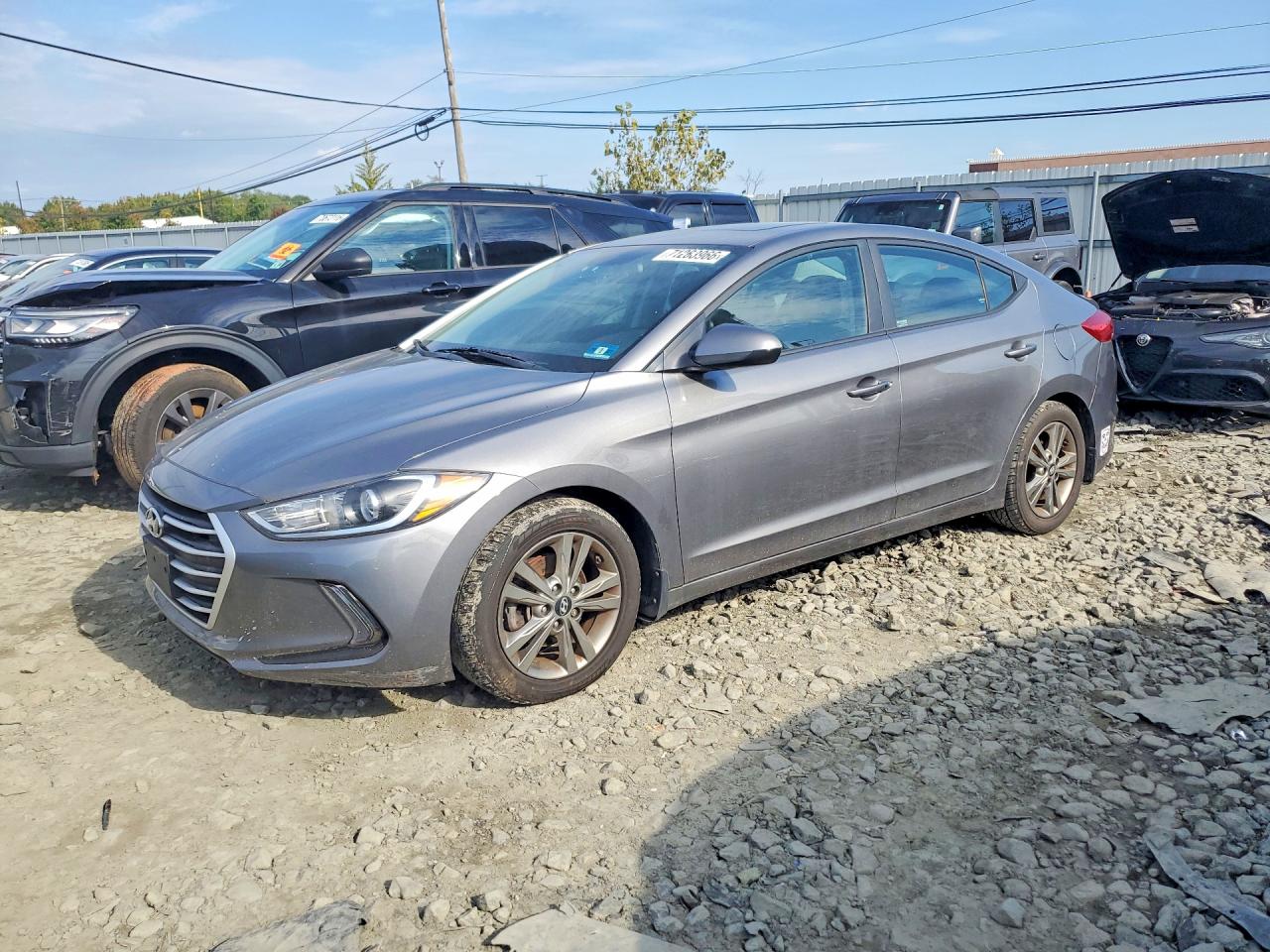 2018 HYUNDAI ELANTRA VALUE EDITION | 5NPD84LF0JH271744 | UPCARS