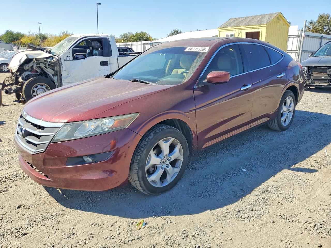 2012 HONDA CROSSTOUR EXL | 5J6TF1H54CL004440 | UPCARS