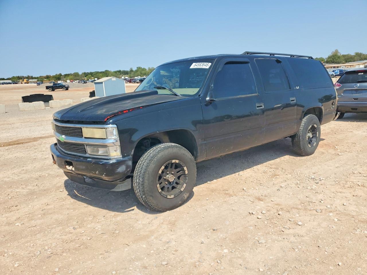 1997 CHEVROLET SUBURBAN K1500 | 3GNFK16R7VG138418 | UPCARS