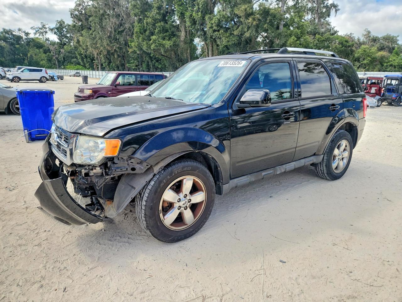 2012 FORD ESCAPE LIMITED | 1FMCU9EG5CKB41212 | UPCARS