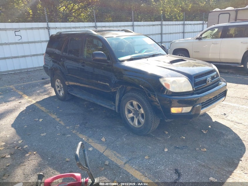 2004 TOYOTA 4RUNNER SR5 SPORT V8 | JTEBT14R340034904 | UPCARS