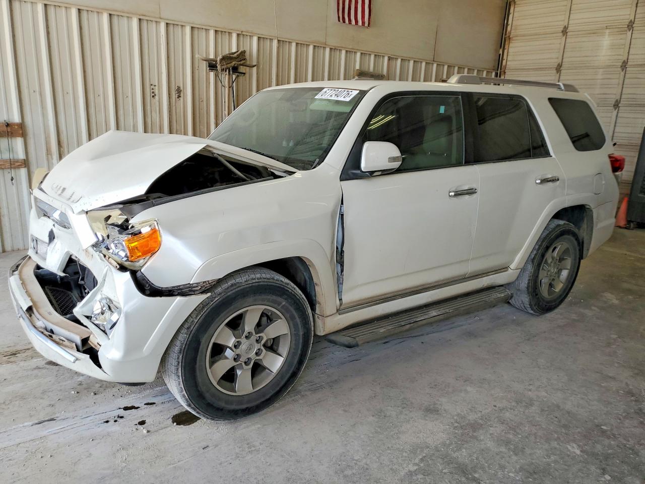 2011 TOYOTA 4RUNNER SR5 | JTEZU5JR6B5025914 | UPCARS