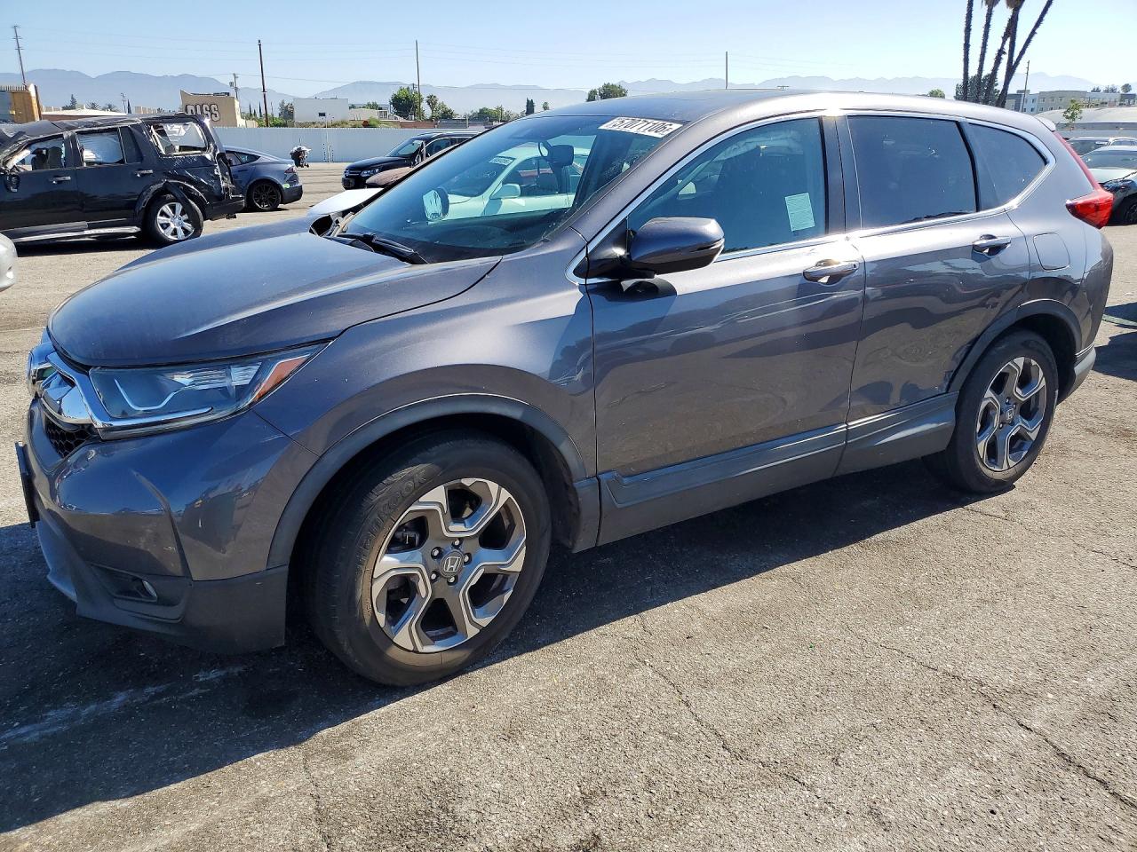 2018 HONDA CRV EXL | 2HKRW1H87JH503678 | UPCARS