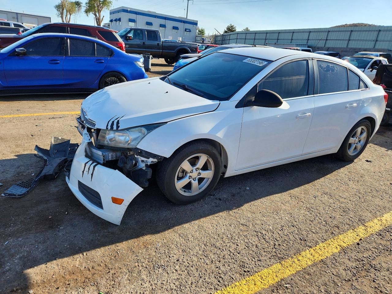 2014 CHEVROLET CRUZE LT | 1G1PK5SBXE7386583 | UPCARS
