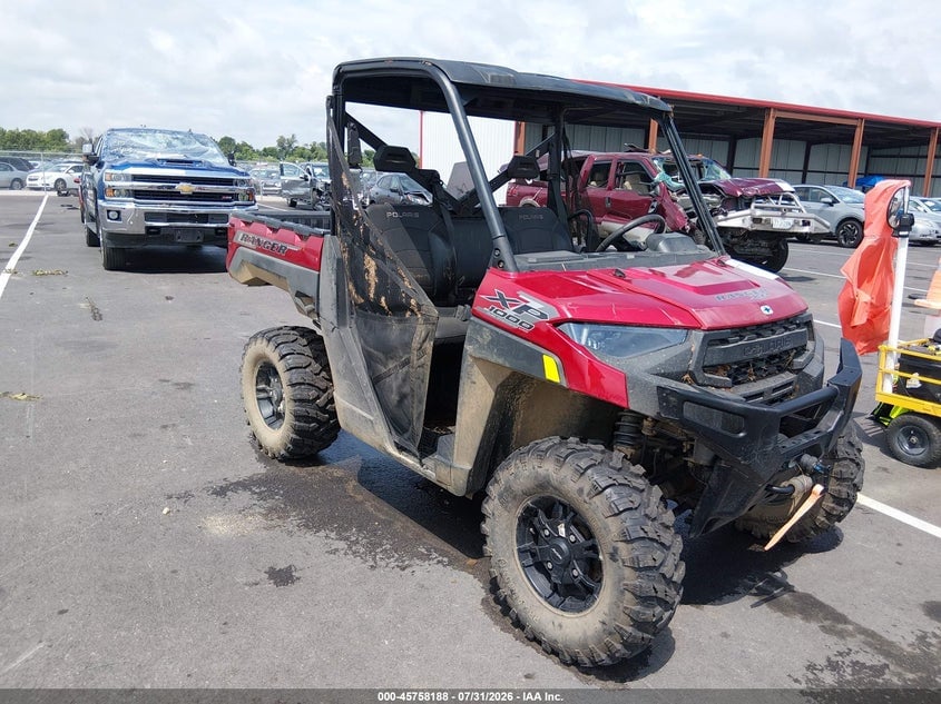 2025 POLARIS RANGER XP 1000 PREMIUM | 4XARRE999S8722025 | UPCARS