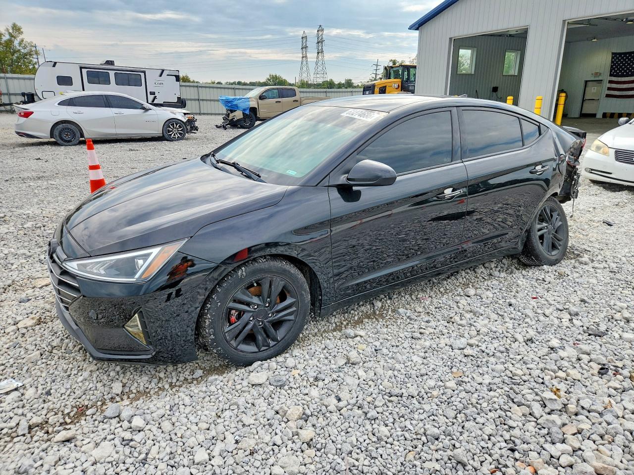 2020 HYUNDAI ELANTRA SEL | 5NPD84LFXLH546832 | UPCARS