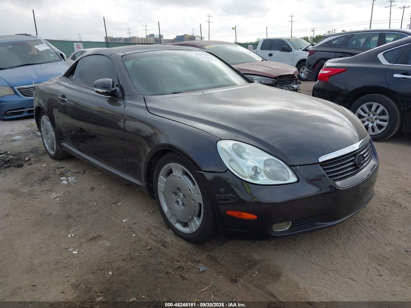 2002 LEXUS SC 430 | JTHFN48Y420023571 | UPCARS
