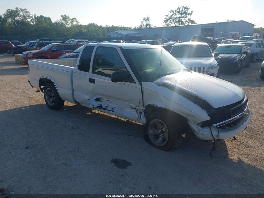 2002 CHEVROLET S-10 LS | 1GCCS19W328239776 | UPCARS