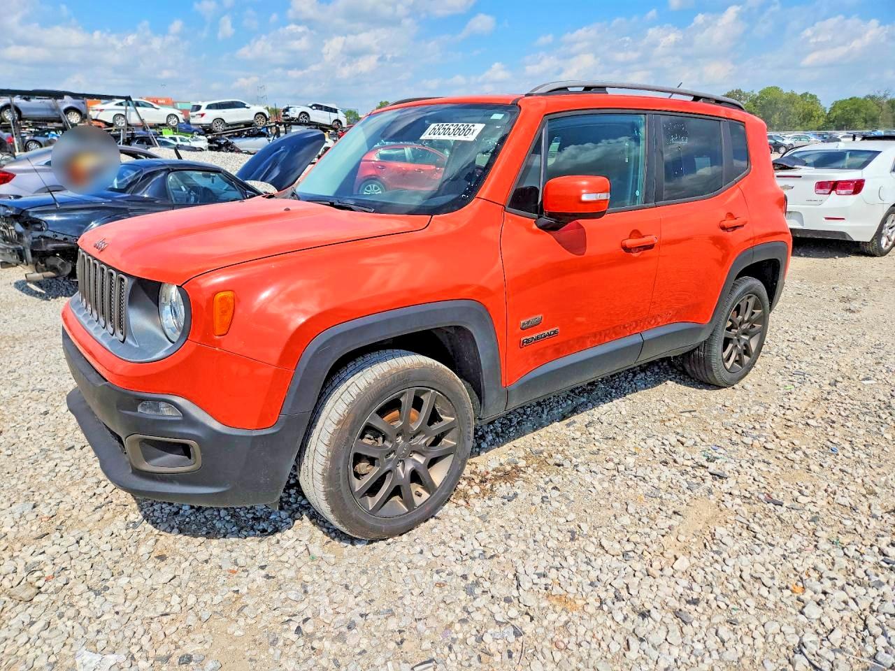 2016 JEEP RENEGADE LATITUDE | ZACCJBBWXGPD09857 | UPCARS