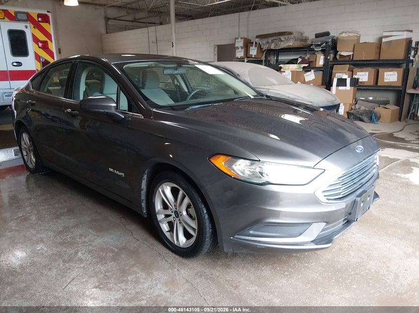 2018 FORD FUSION HYBRID S | 3FA6P0UU7JR273690 | UPCARS