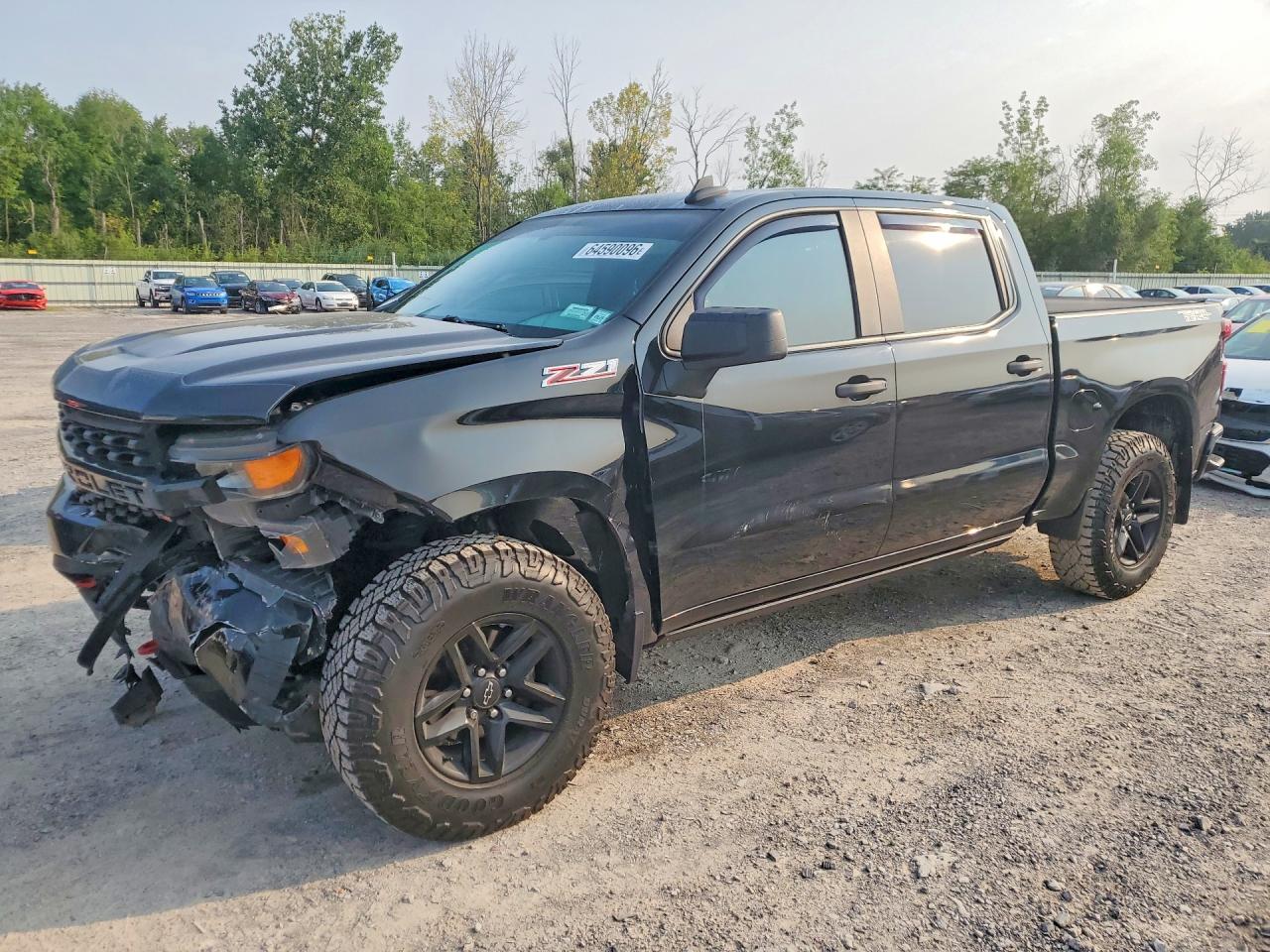 2019 CHEVROLET SILVERADO K1500 TRAIL BOSS CUSTOM | 3GCPYCEF9KG109061 | UPCARS