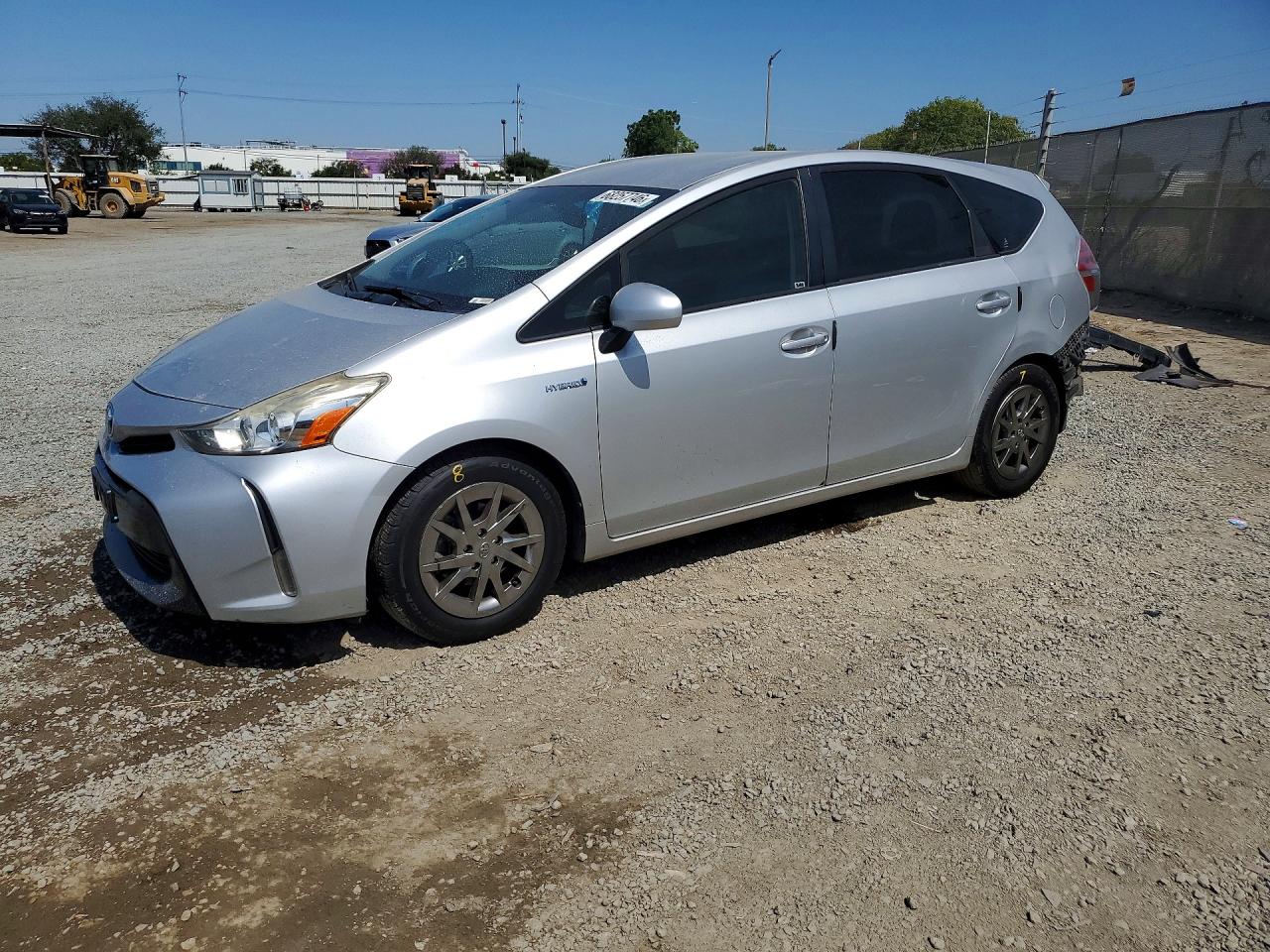 2017 TOYOTA PRIUS V FOUR | JTDZN3EU6HJ067732 | UPCARS