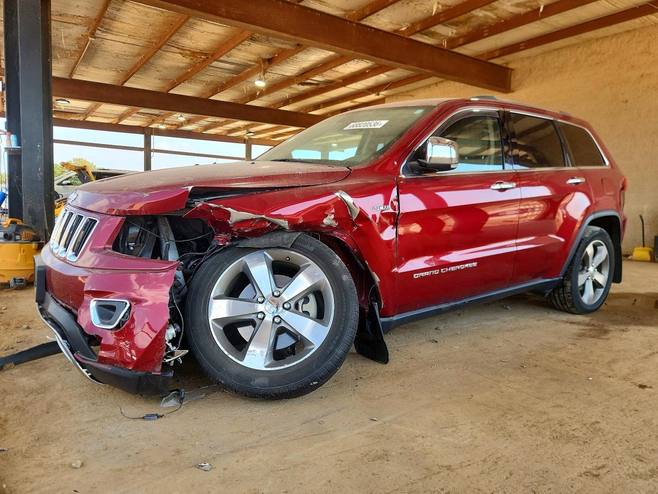 2014 JEEP CHEROKEE LIMITED | 1C4RJFBTXEC147236 | UPCARS