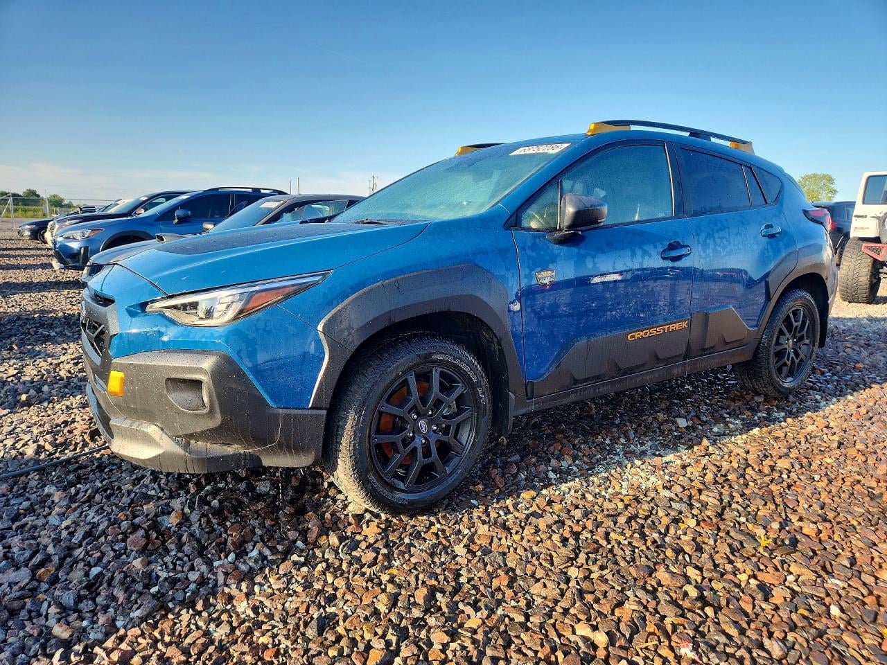 2025 SUBARU CROSSTREK WILDERNESS | 4S4GUHU67S3765607 | UPCARS