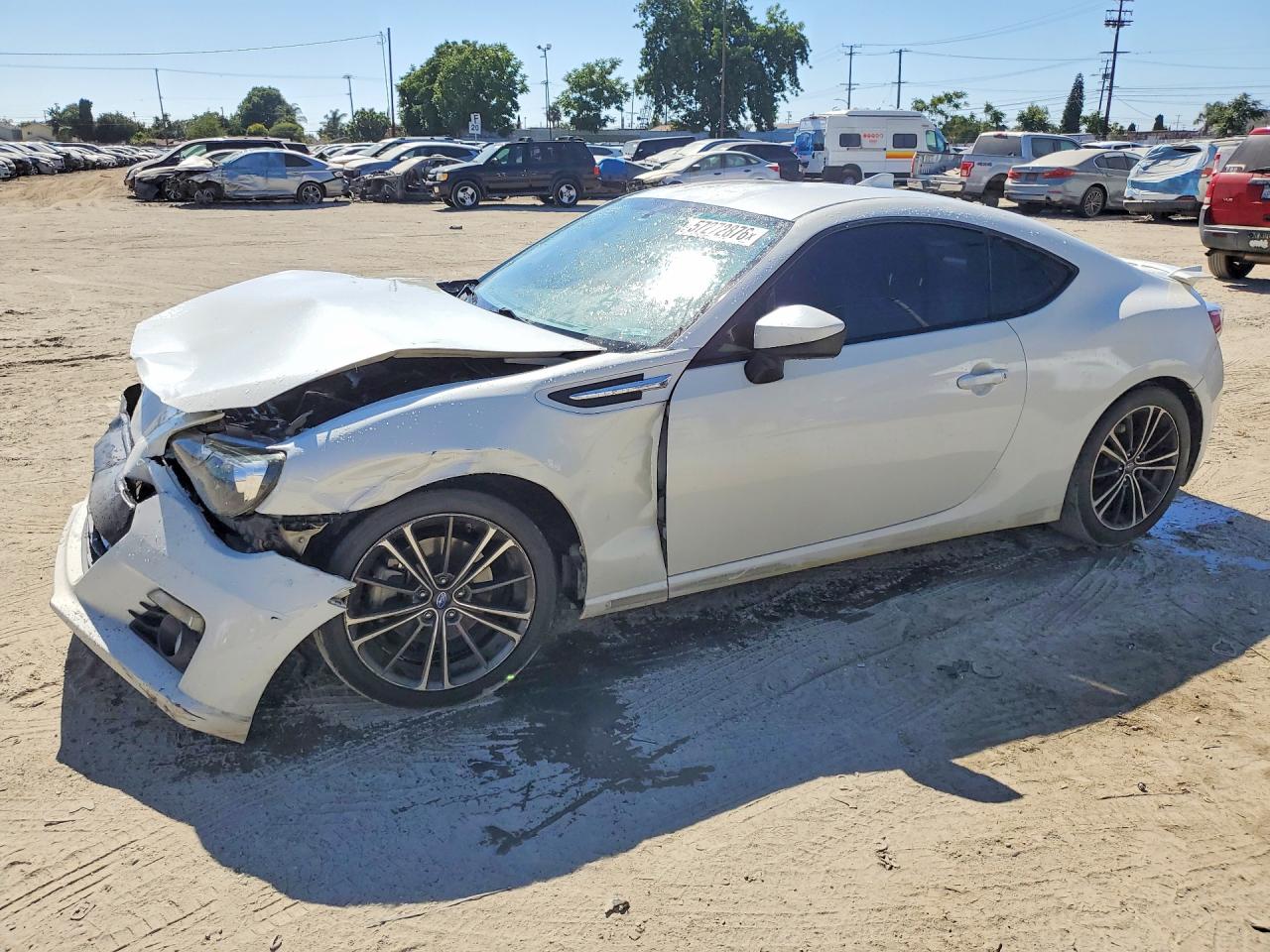 2016 SUBARU BRZ LIMITED | JF1ZCAC11G8601489 | UPCARS