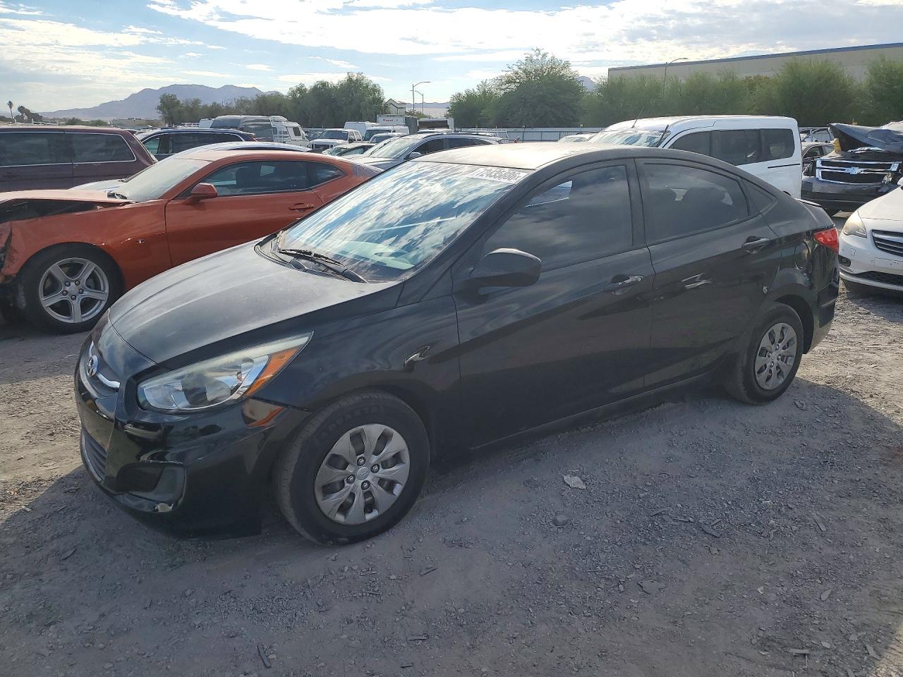 2016 HYUNDAI ACCENT SE | KMHCT4AE9GU085103 | UPCARS