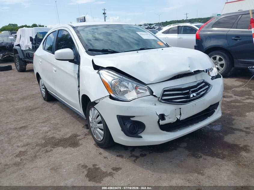 2019 MITSUBISHI MIRAGE G4 ES | ML32F3FJ8KHF03455 | UPCARS