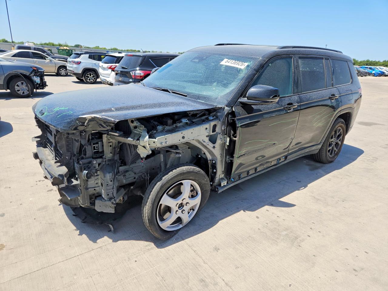 2024 JEEP CHEROKEE L LAREDO | 1C4RJKAG7R8527074 | UPCARS