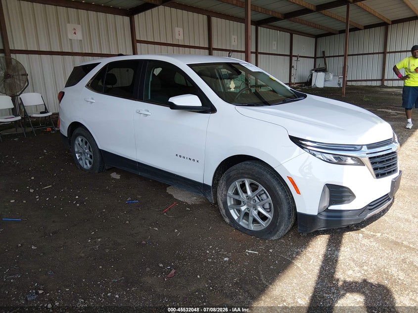 2024 CHEVROLET EQUINOX FWD LT | 3GNAXKEG0RL343982 | UPCARS
