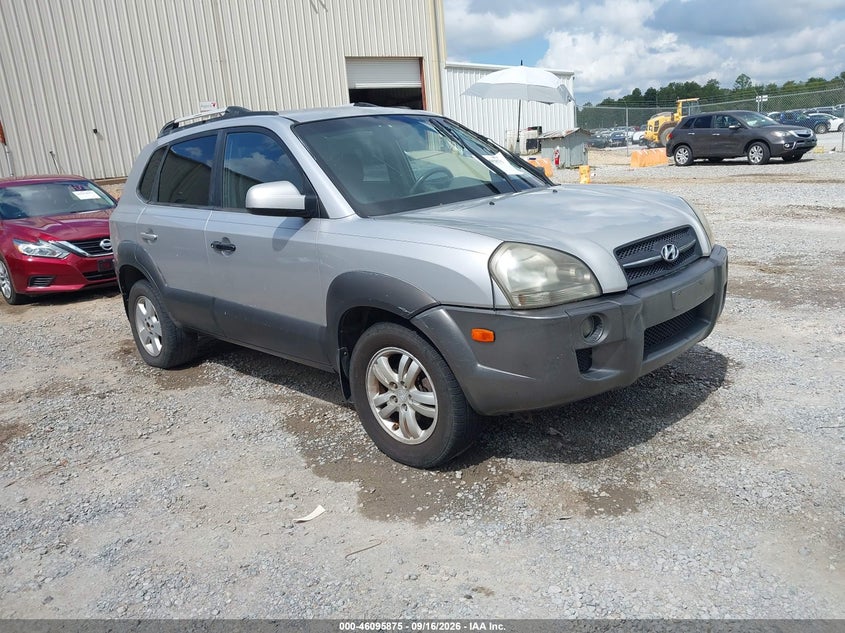 2006 HYUNDAI TUCSON GLS/LIMITED | KM8JN12D76U409993 | UPCARS