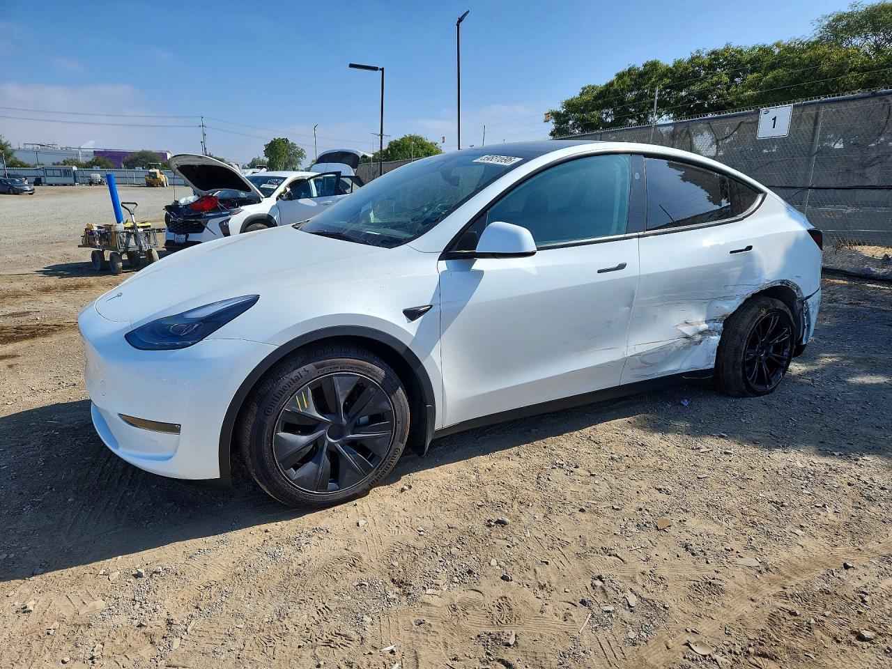 2025 TESLA MODEL Y | 7SAYGDEE6SF266320 | UPCARS
