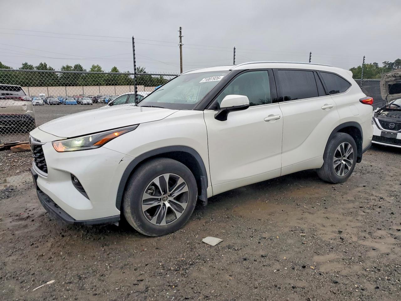 2021 TOYOTA HIGHLANDER XLE | 5TDGZRBH6MS122957 | UPCARS