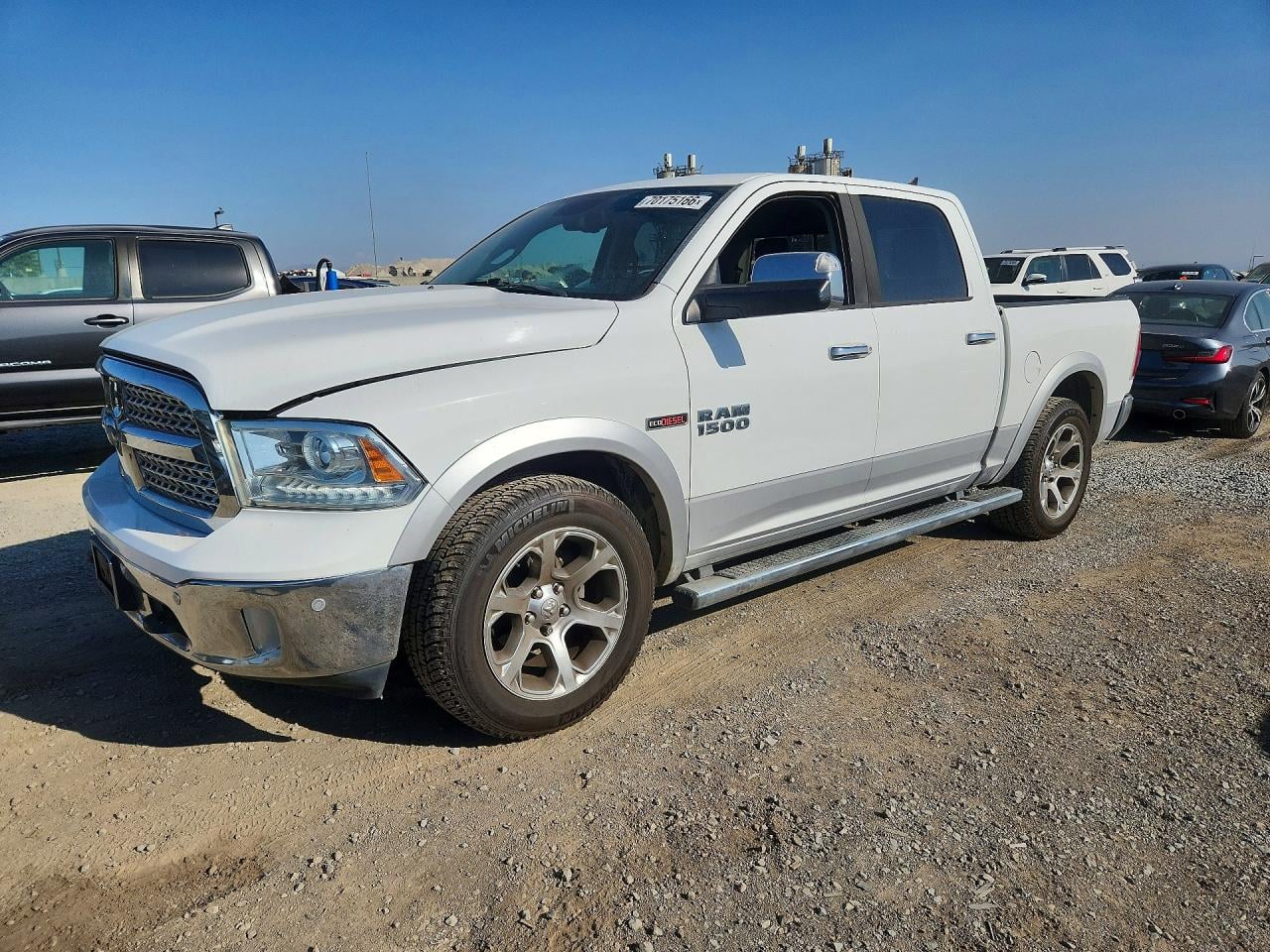 2016 RAM 1500 LARAMIE | 1C6RR6NMXGS362094 | UPCARS