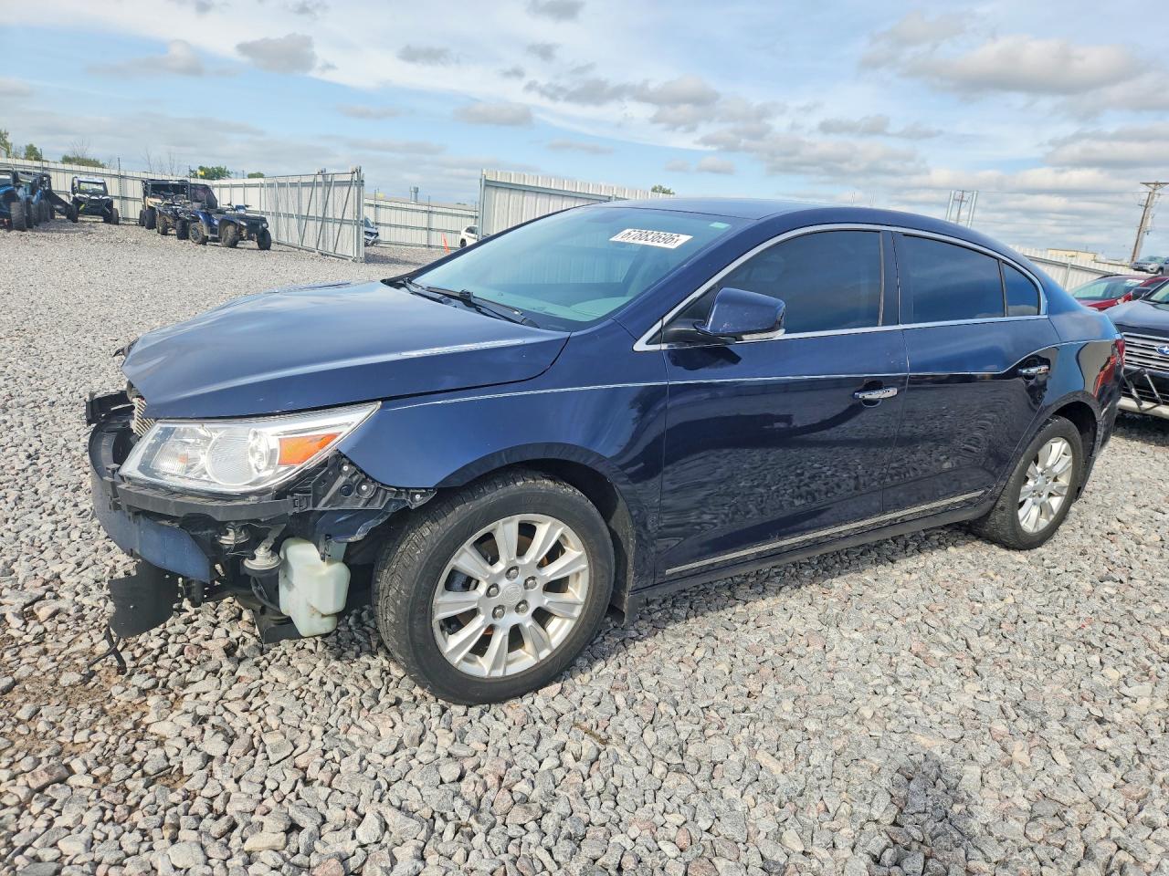2012 BUICK LACROSSE PREMIUM | 1G4GD5ER5CF227950 | UPCARS
