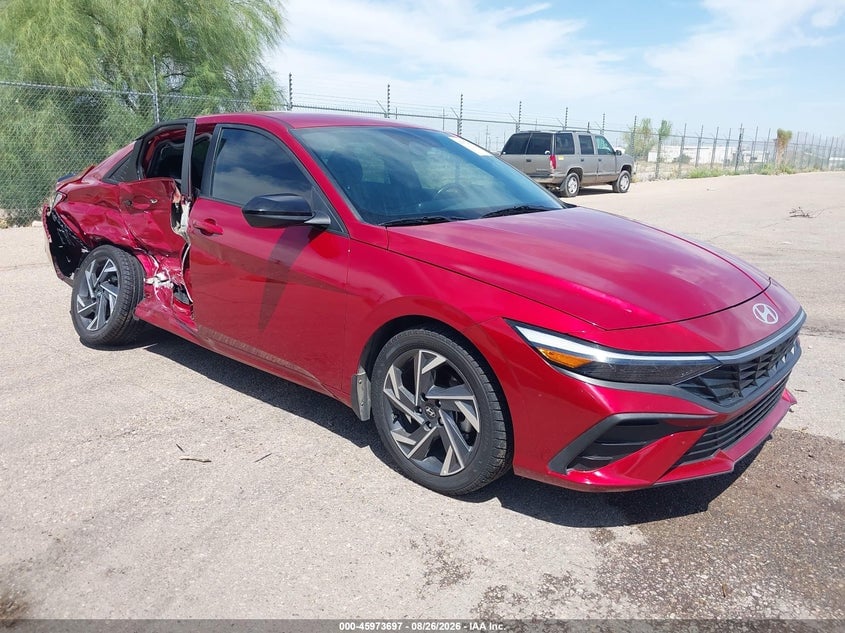 2025 HYUNDAI ELANTRA SEL SPORT | KMHLM4DG9SU985521 | UPCARS