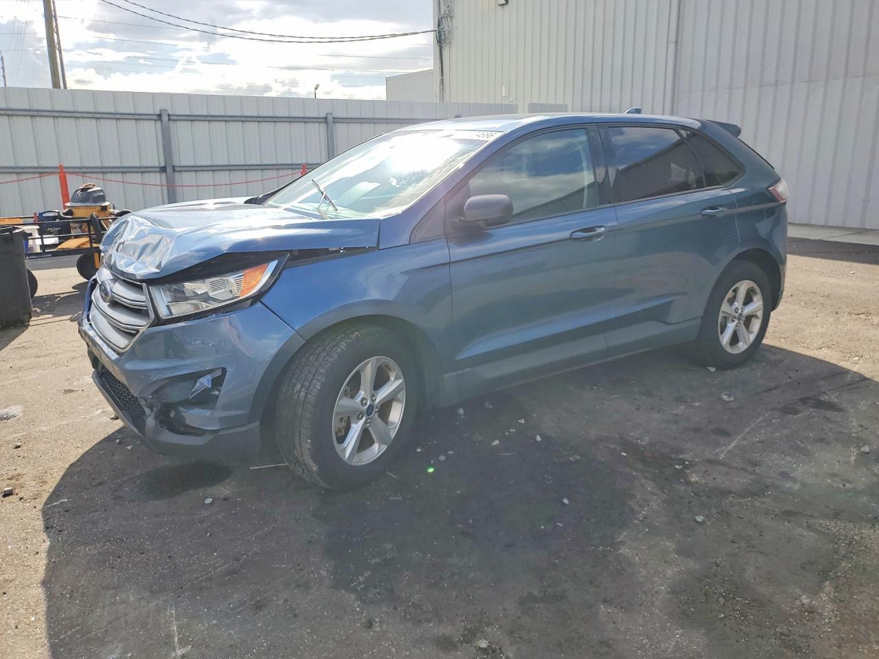 2018 FORD EDGE SE | 2FMPK3G99JBB31552 | UPCARS