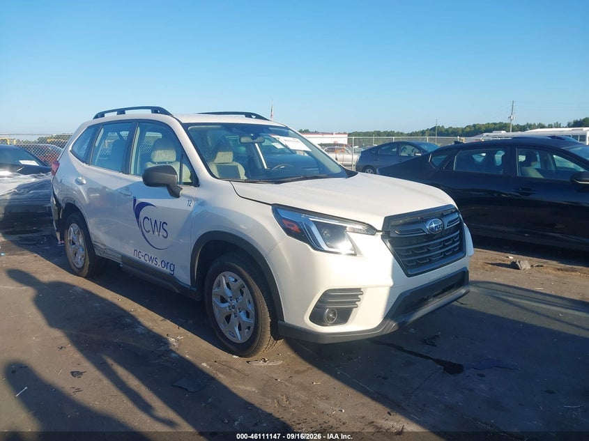2023 SUBARU FORESTER | JF2SKACCXPH467468 | UPCARS