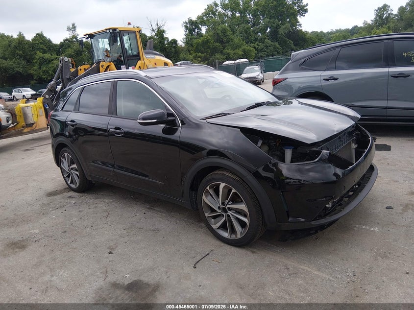 2017 KIA NIRO TOURING | KNDCE3LCXH5083375 | UPCARS