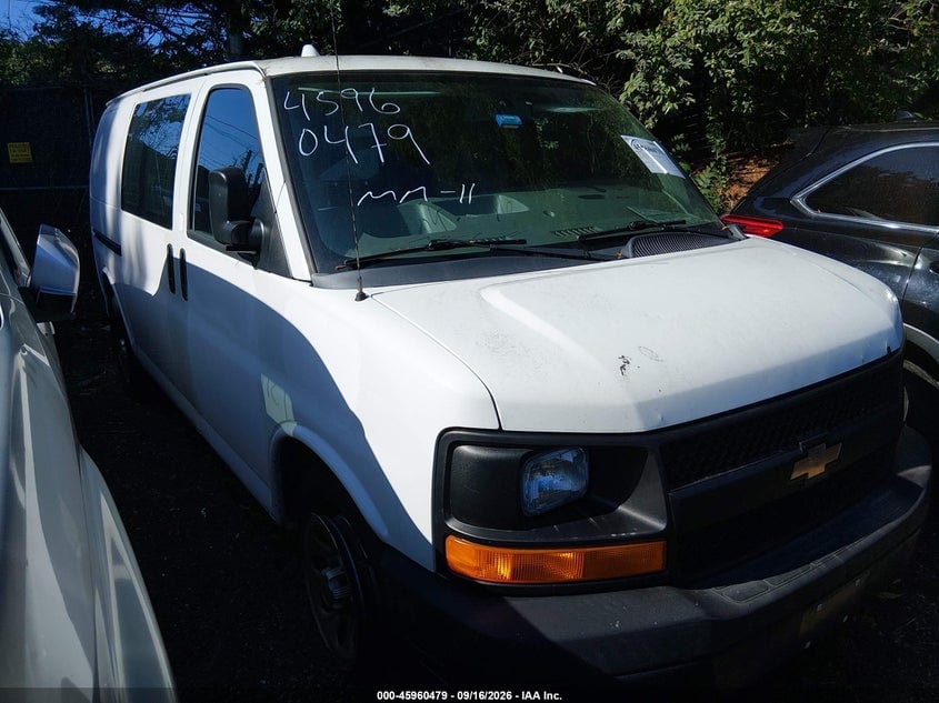 2014 CHEVROLET EXPRESS 1500 WORK VAN | 1GCSGAFX7E1169884 | UPCARS