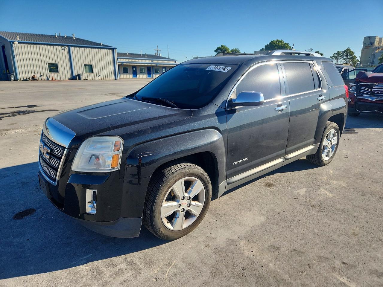2014 GMC TERRAIN SLT | 2GKALTEK7E6305764 | UPCARS