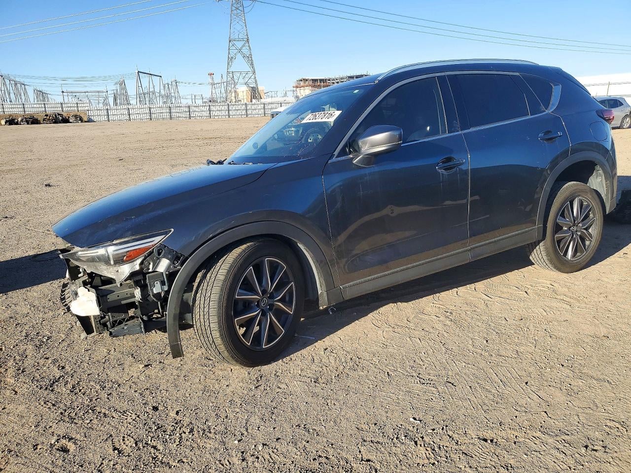 2018 MAZDA CX-5 GRAND TOURING | JM3KFADM3J0329438 | UPCARS
