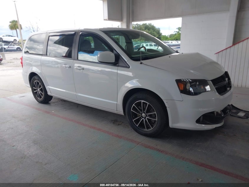 2019 DODGE GRAND CARAVAN SXT | 2C4RDGCG4KR504590 | UPCARS