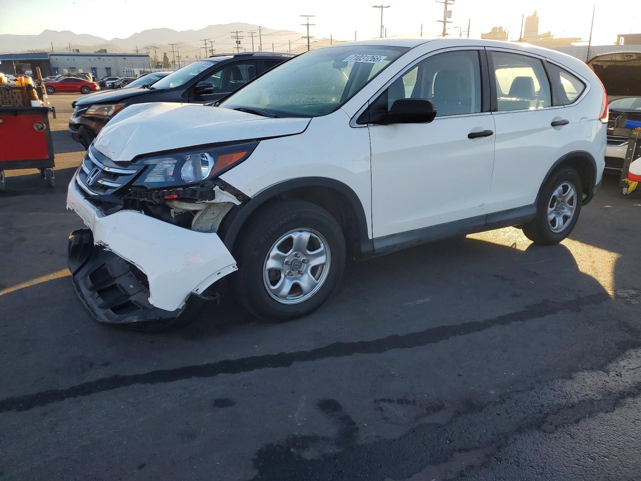 2012 HONDA CRV LX | 5J6RM3H39CL012365 | UPCARS