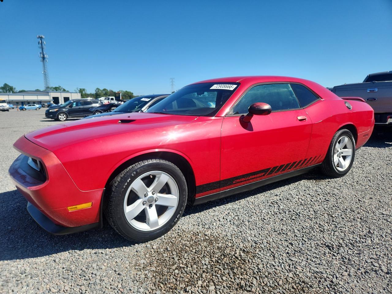 2012 DODGE CHALLENGER SXT | 2C3CDYAG8CH180215 | UPCARS