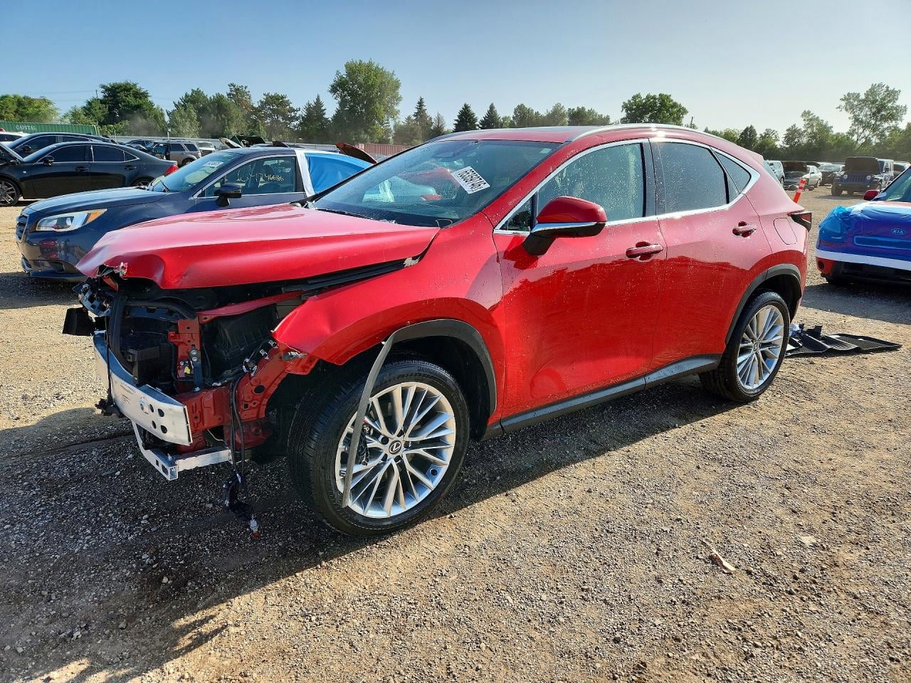 2025 LEXUS NX PREMIUM | 2T2GKCEZ8SC049999 | UPCARS