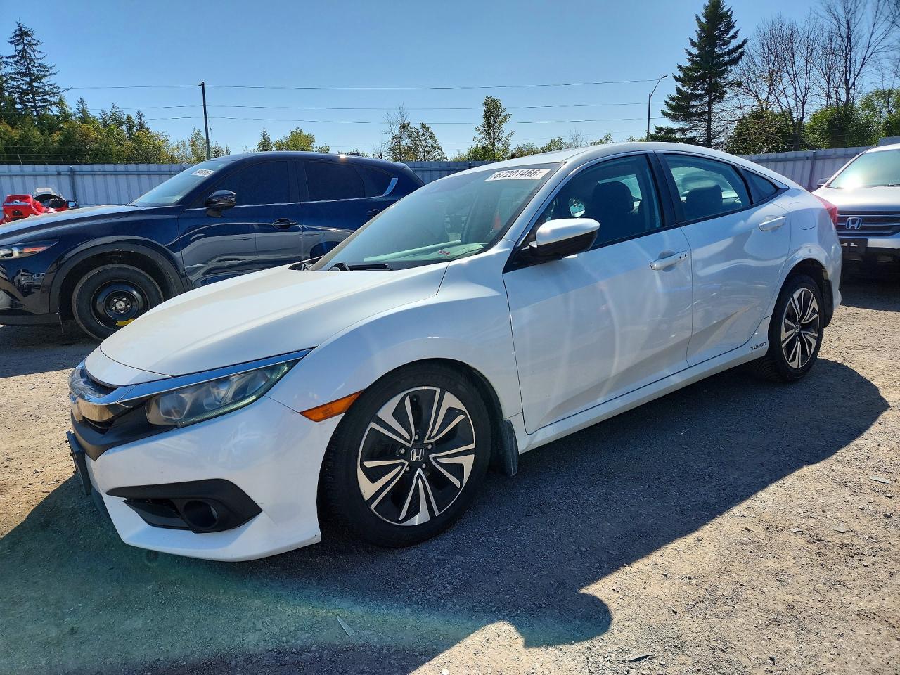2016 HONDA CIVIC EX | 2HGFC1F49GH109596 | UPCARS