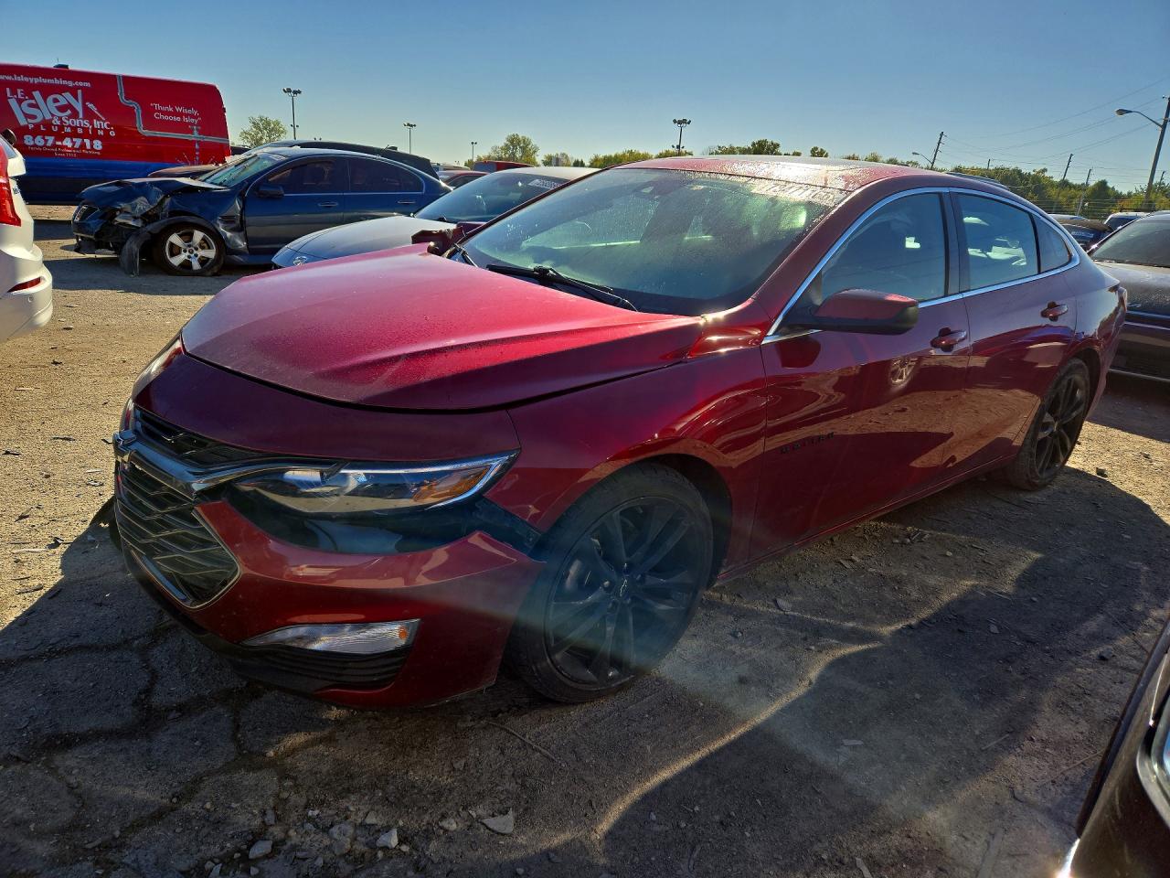 2022 CHEVROLET MALIBU LT | 1G1ZD5ST6NF120821 | UPCARS