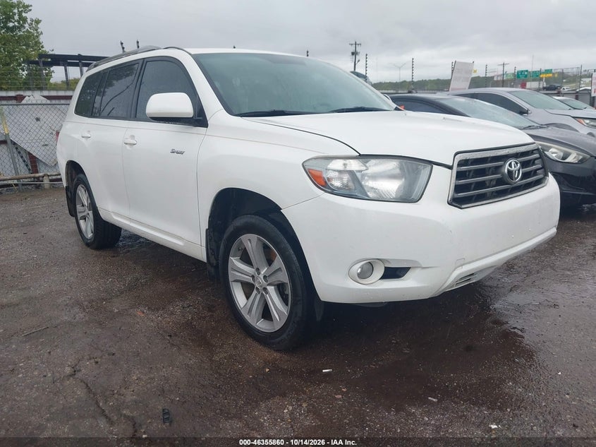2008 TOYOTA HIGHLANDER SPORT | JTEDS43AX82044848 | UPCARS