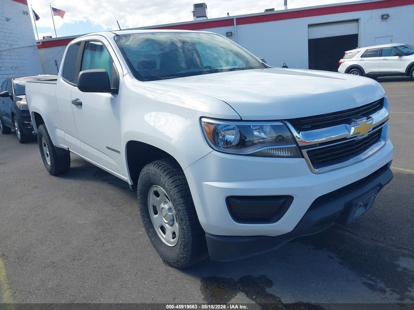 2018 CHEVROLET COLORADO WT | 1GCHSBEA3J1276128 | UPCARS