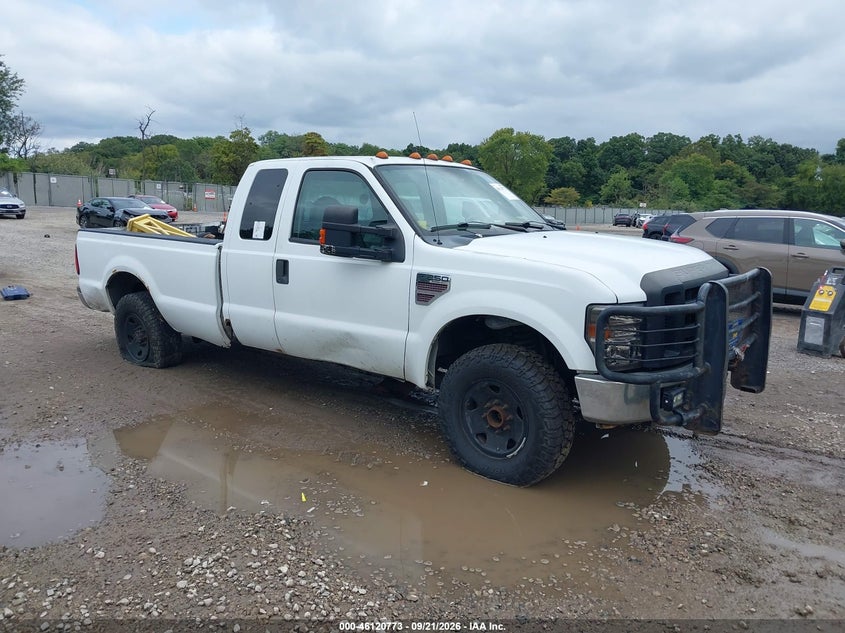2008 FORD F-250 FX4/LARIAT/XL/XLT | 1FTSX21R48EB24834 | UPCARS