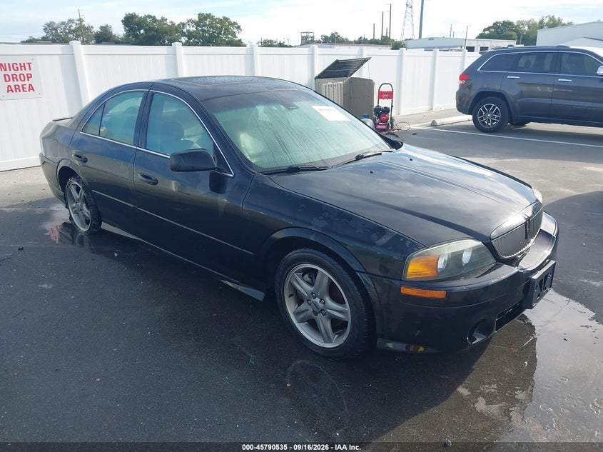 2002 LINCOLN LS V6 AUTO/V6 MANUAL | 1LNHM86S42Y650786 | UPCARS