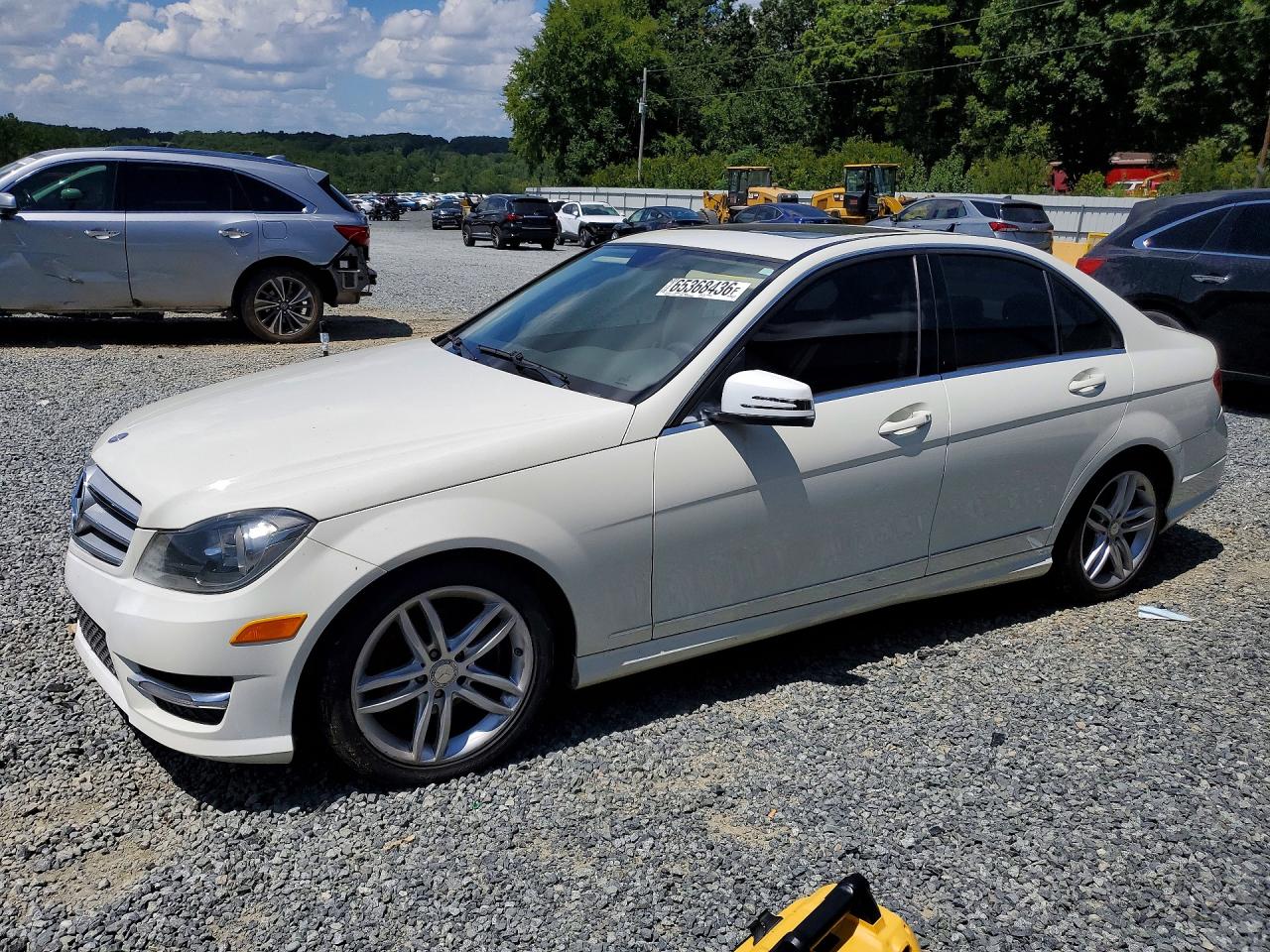 2012 MERCEDES-BENZ C-CLASS 300 4MATIC | WDDGF8BB7CR212751 | UPCARS